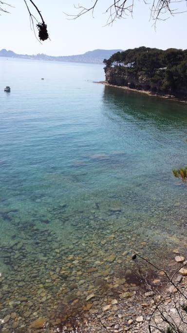 Studio 4 Pers Coeur Du Lavandou 5Mn A Pied Des Plages Le Lavandou Exterior photo